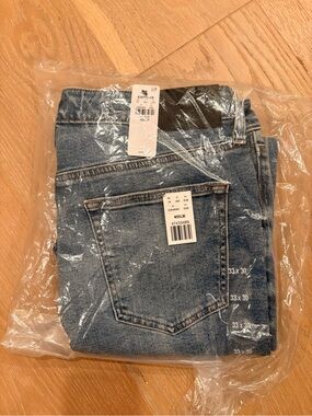 Express Light Blue Denim Jeans - Express